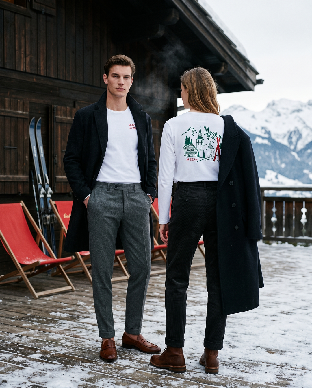 Rufus Paris · Alpes 1984 · Megève Héritage porté