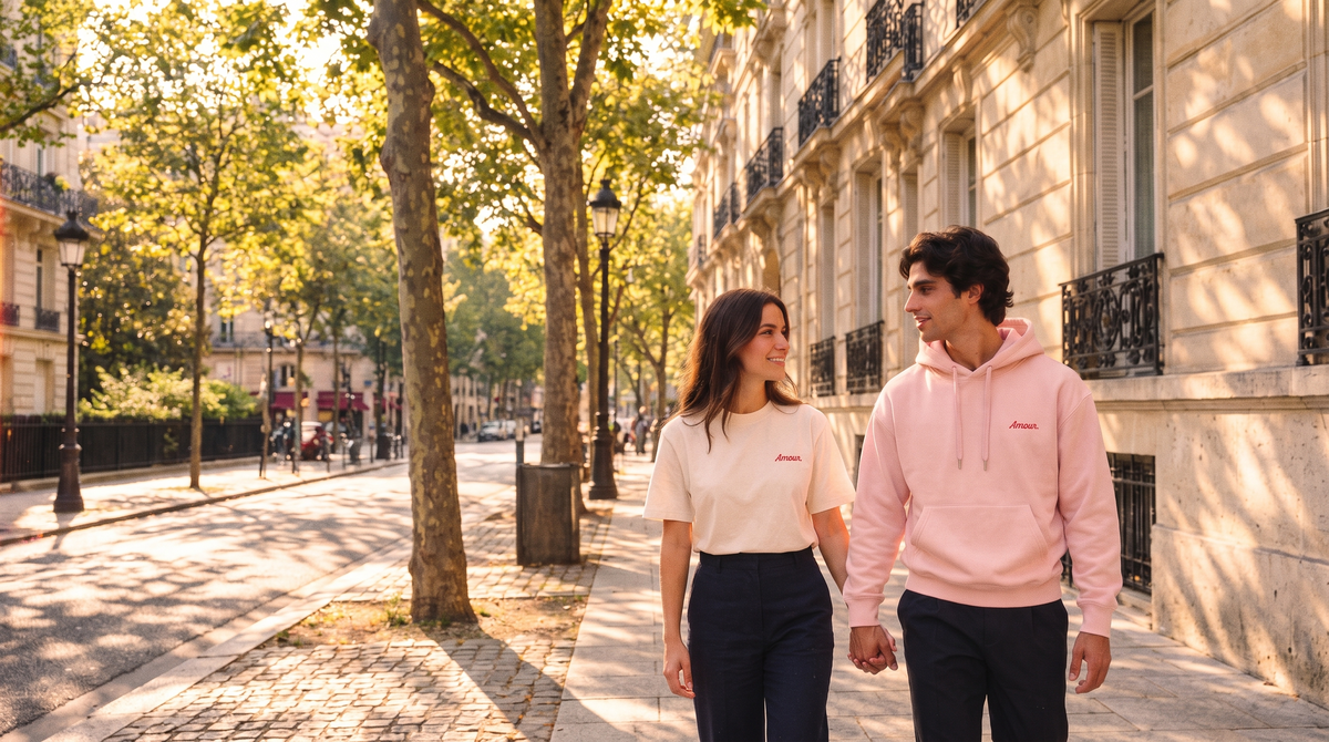 Rufus Paris · Premier Amour · Couple à Paris 2026