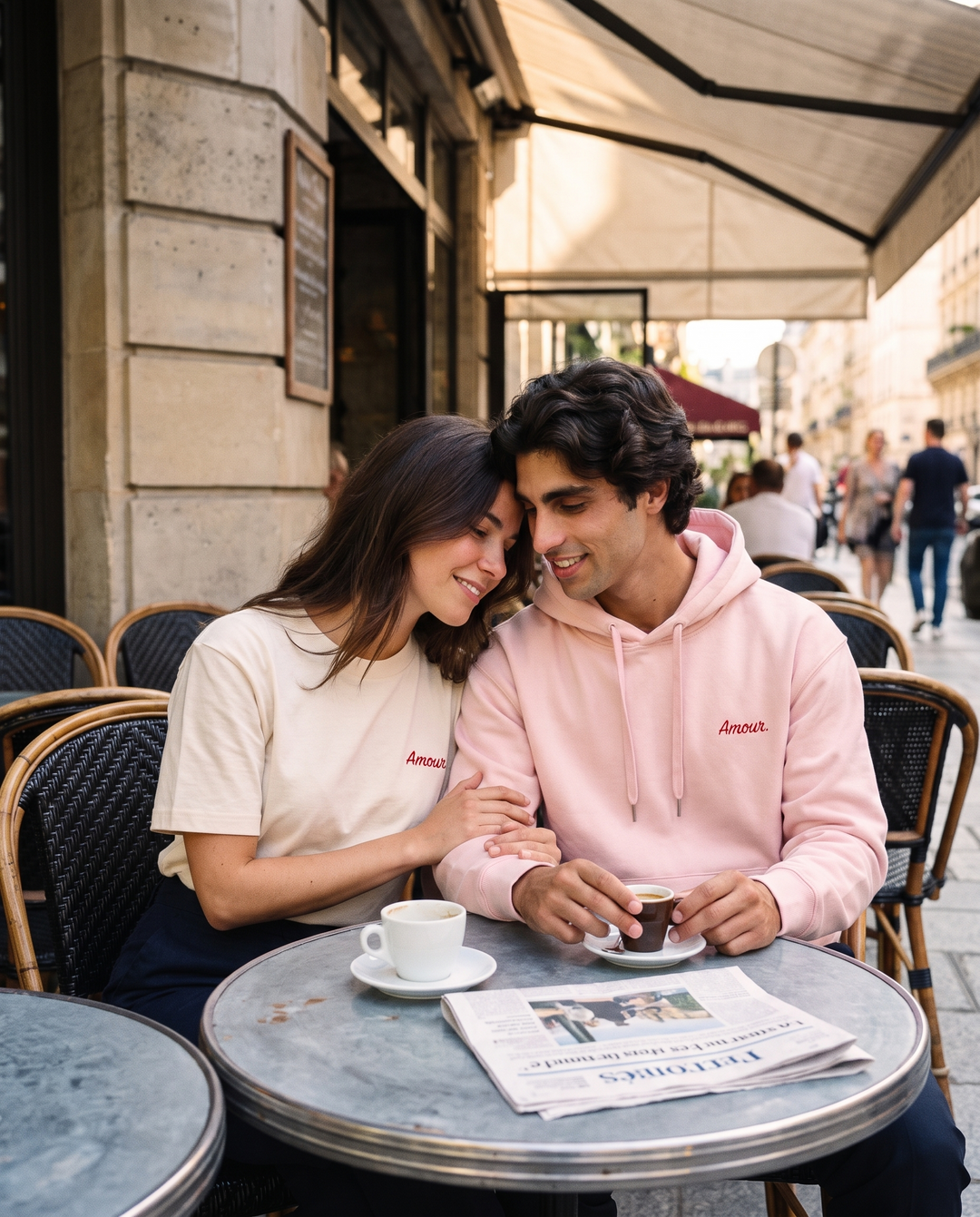 Rufus Paris · Premier Amour · Couple au café