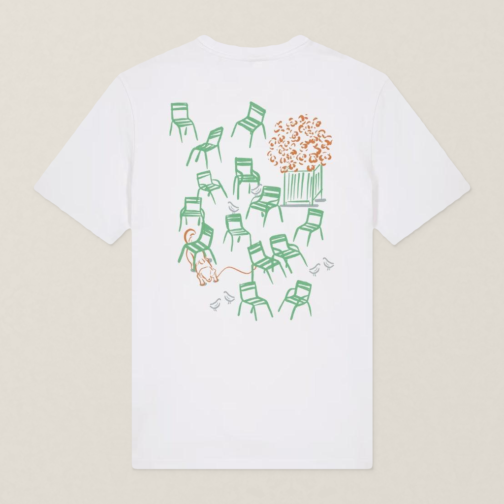 Paris 1984 · Le Luco · Le T-Shirt · Blanc · dos · photo couleur 2026-09-30 · t-shirt-le-luco-blanc-dos