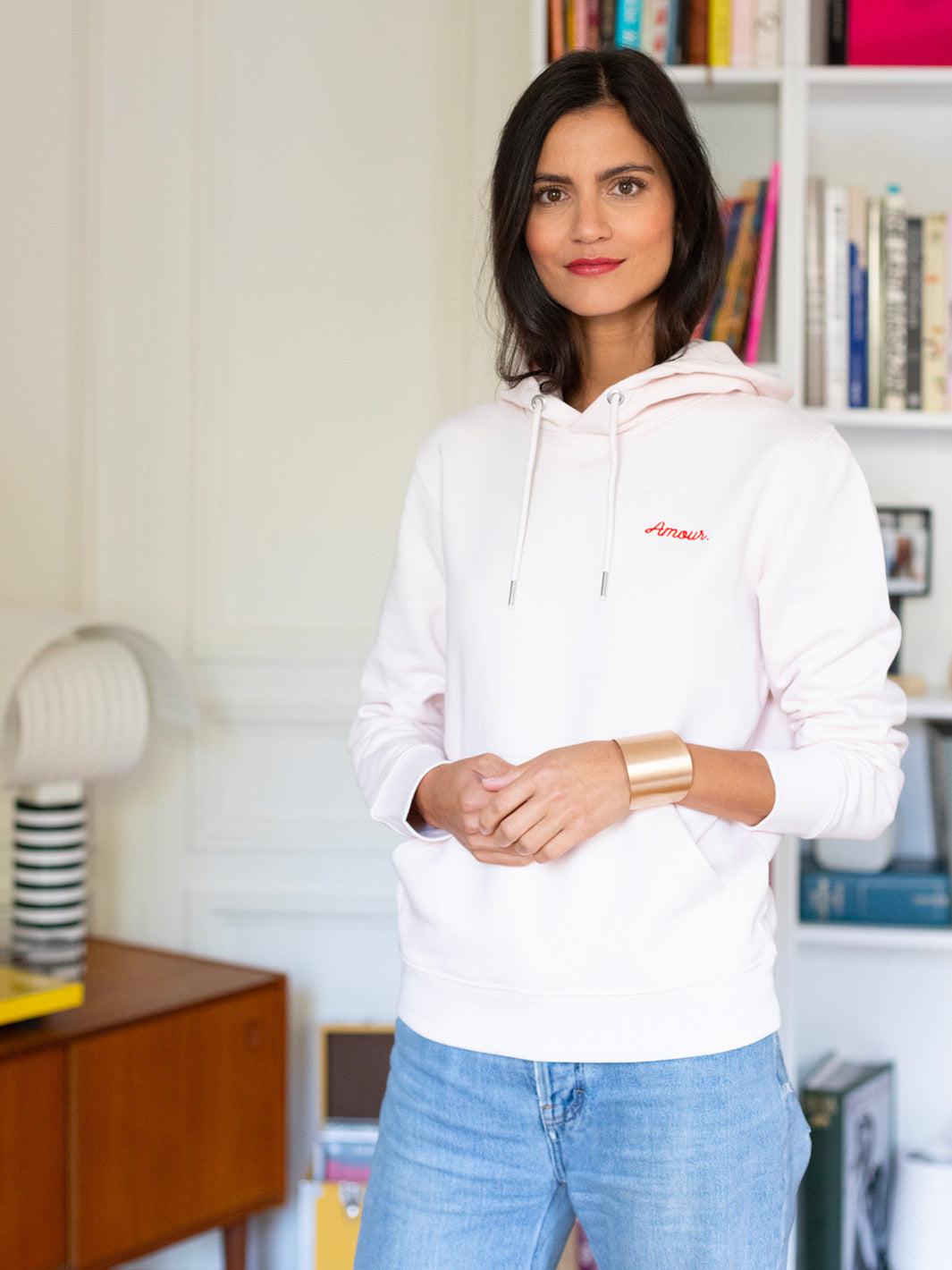 L'Iconique Brodé ROSE