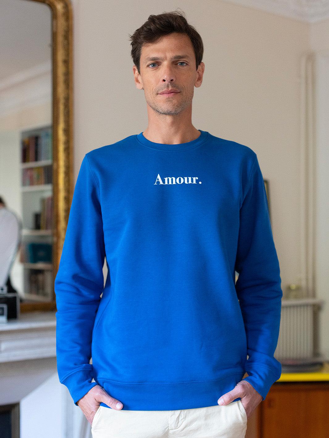 Le Classique Imprimé BLEU