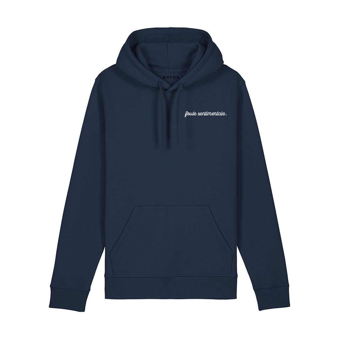 Sweatshirt Foule Sentimentale, bleu marine