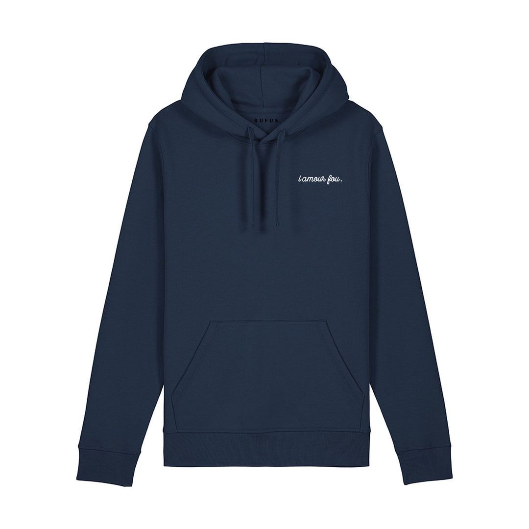 Sweatshirt L'Amour Fou, bleu marine