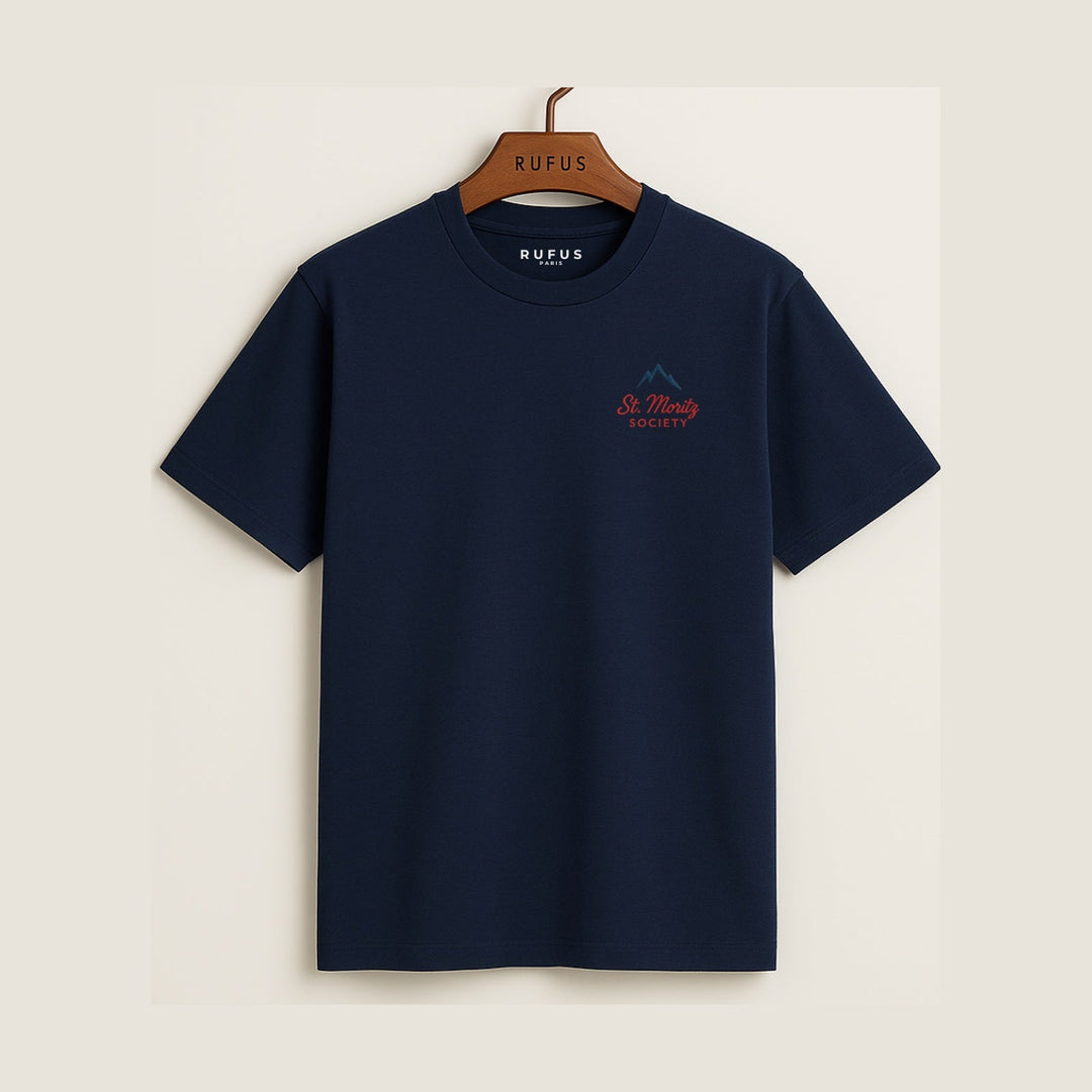 T-shirt St. Moritz Society