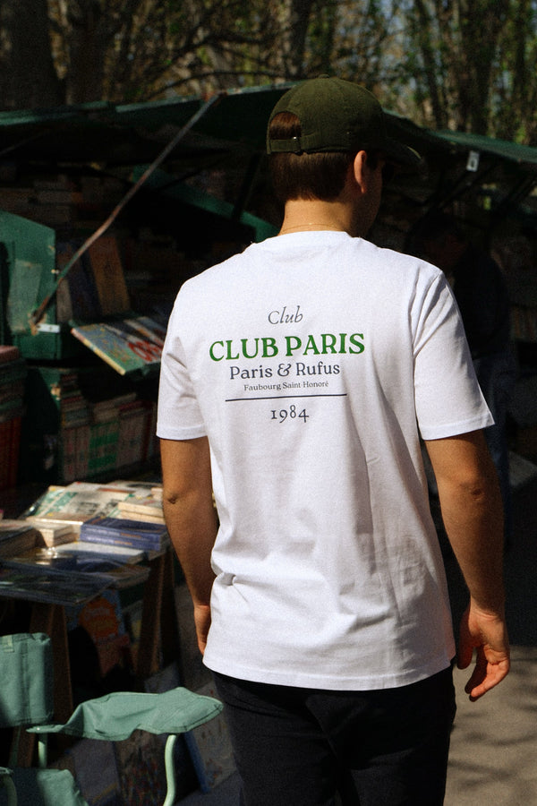 T-shirt Club Paris, quais de Seine