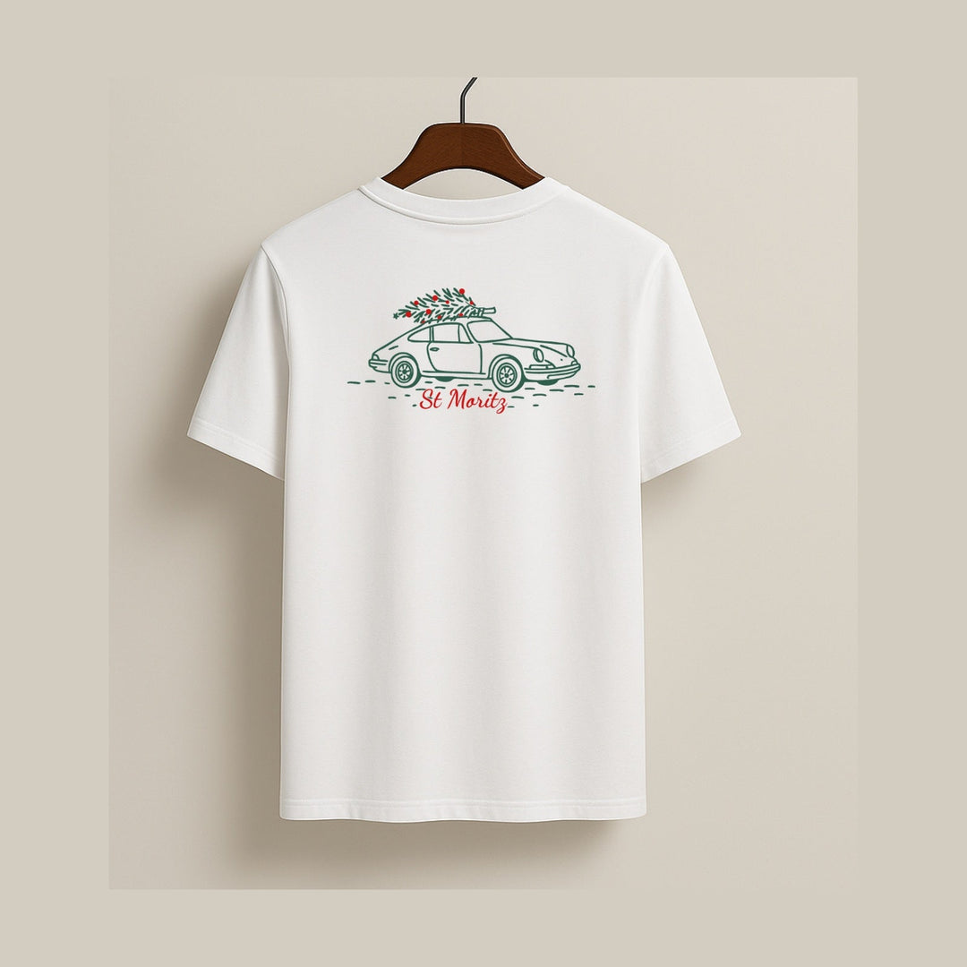 T-shirt L'Hivernal, blanc