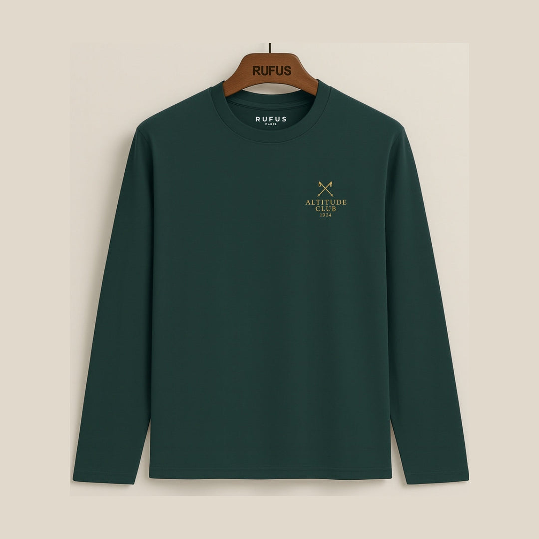 T-shirt manches longues Altitude Club