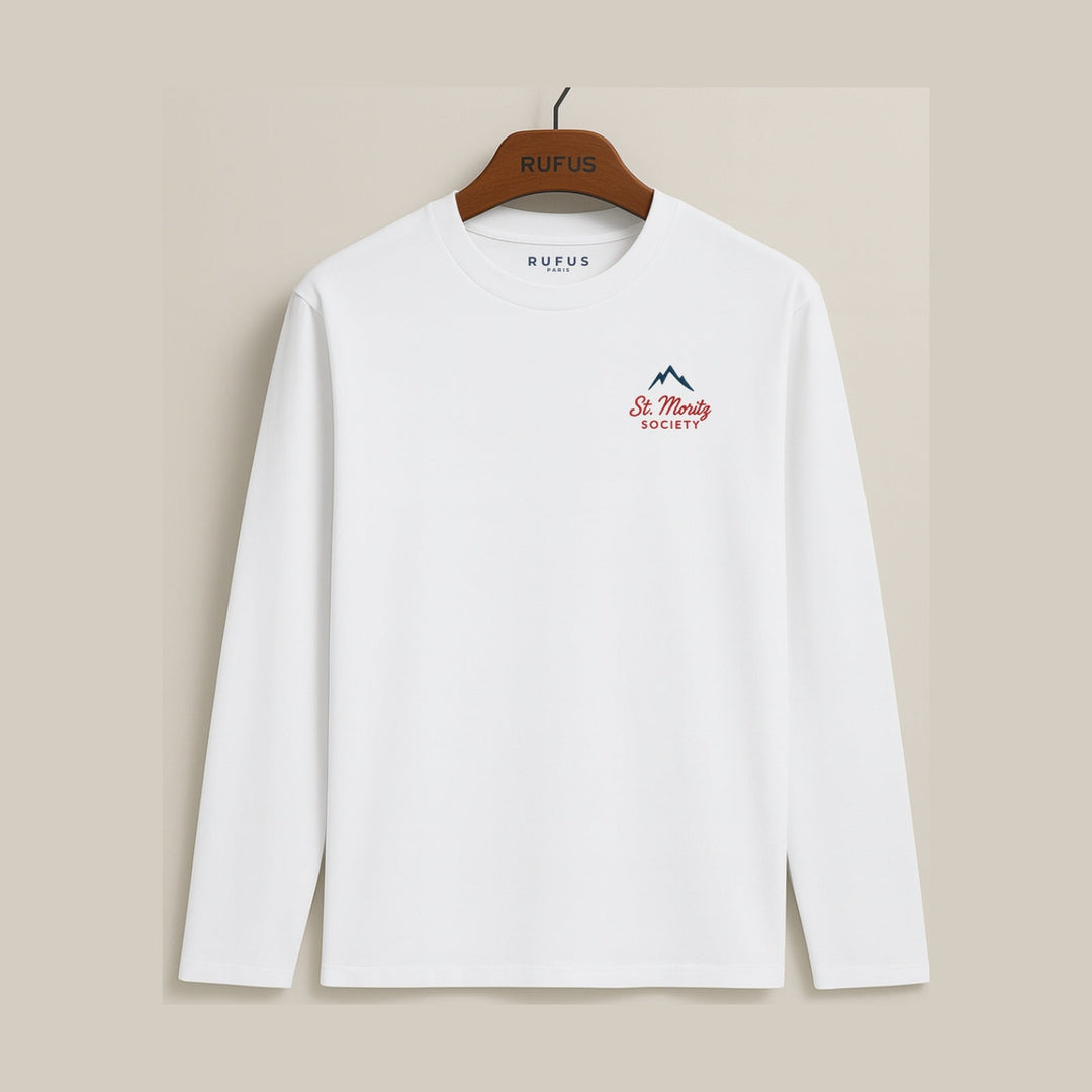 T-shirt manches longues St. Moritz Society