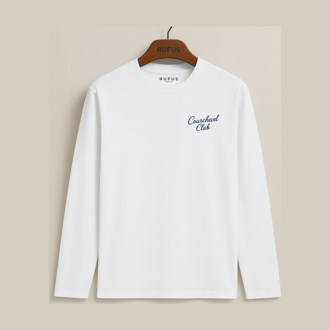 T-shirt manches longues Courchevel Club